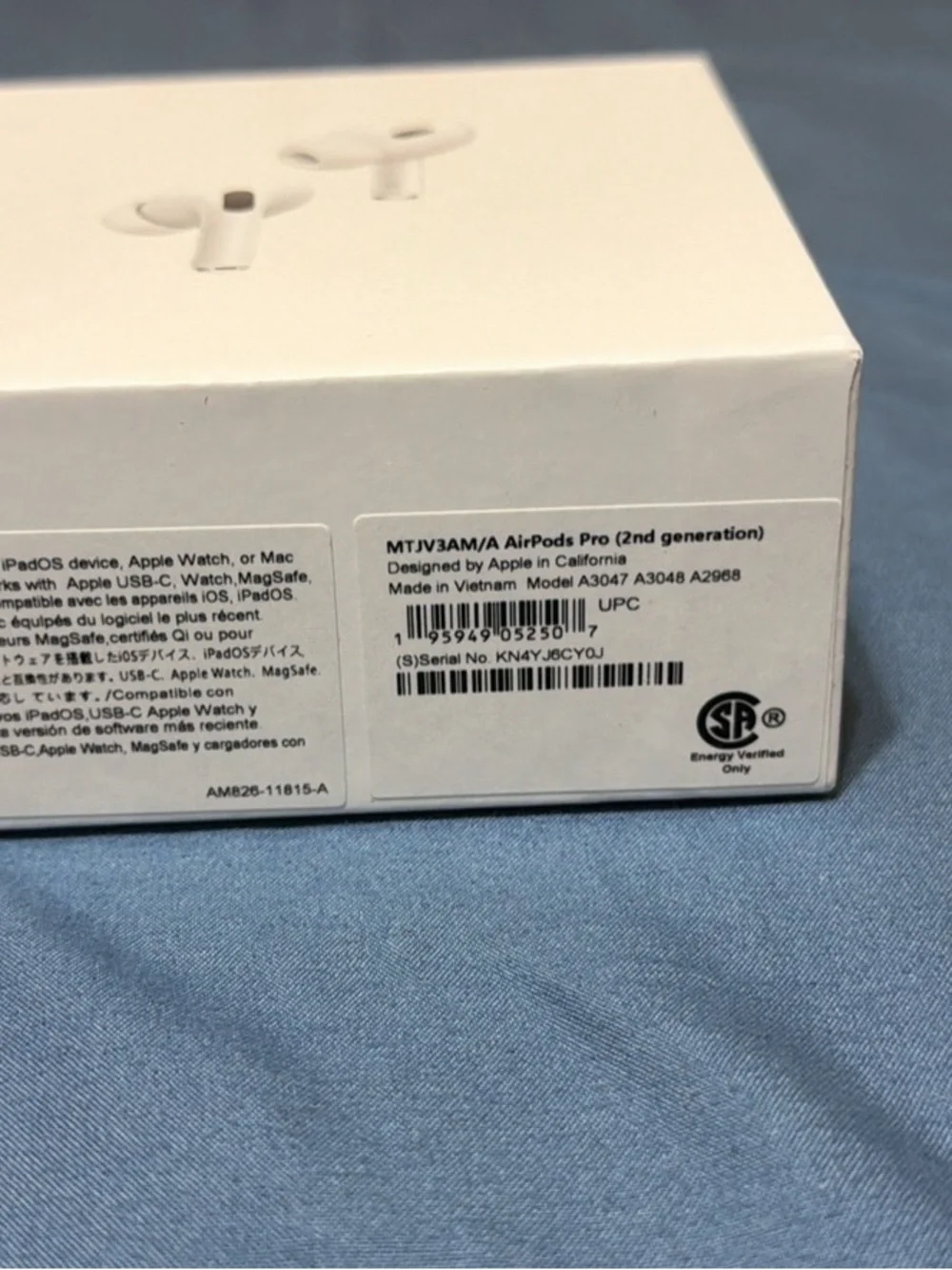 Apple AirPods Pro (2nd Generation) with MagSafe Charging Case (USB-C)